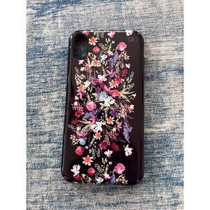 Speck Floral Black Phone Case iPhone XS Max
